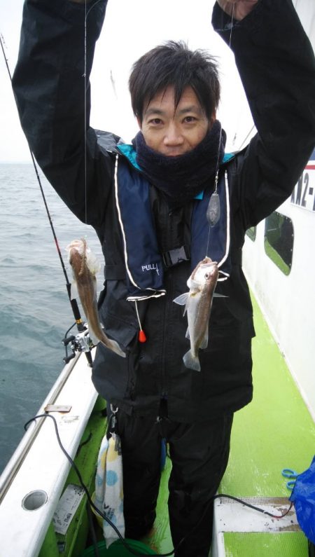 金沢八景鴨下丸 釣果