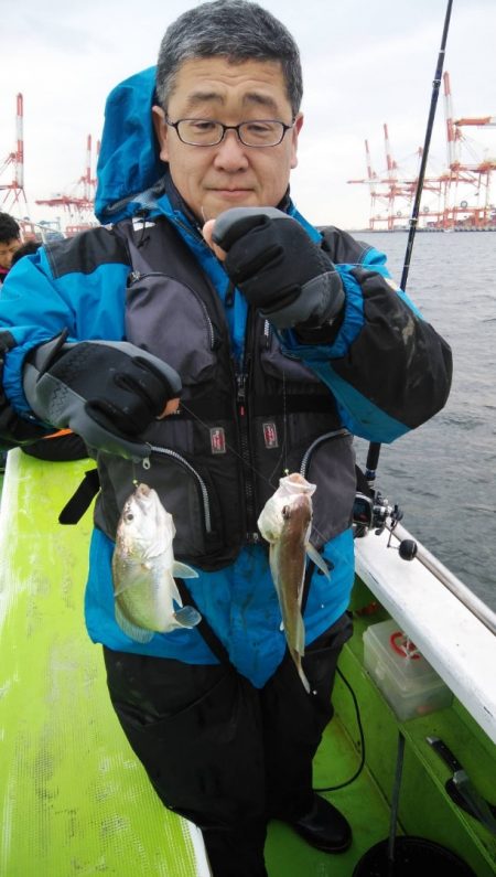 金沢八景鴨下丸 釣果