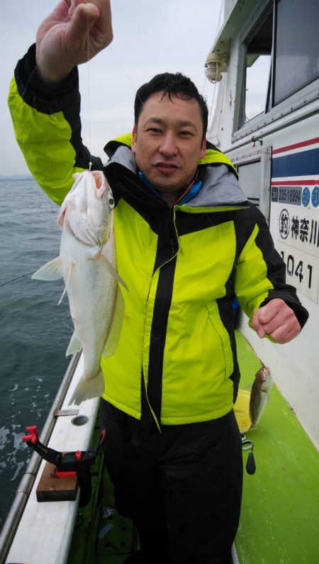 金沢八景鴨下丸 釣果