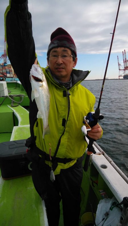 金沢八景鴨下丸 釣果