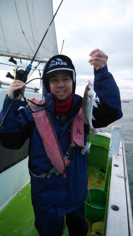 金沢八景鴨下丸 釣果