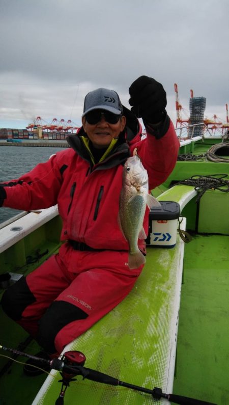 金沢八景鴨下丸 釣果