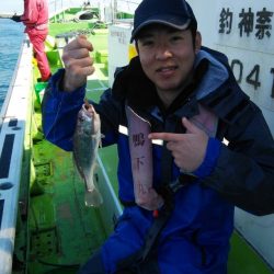 金沢八景鴨下丸 釣果