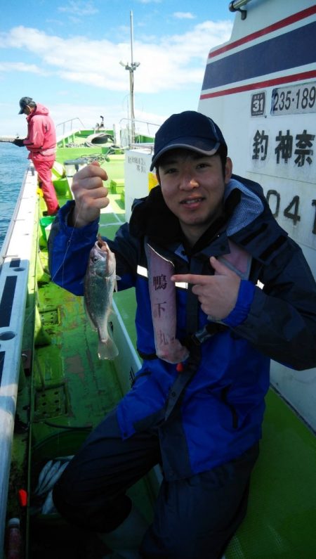 金沢八景鴨下丸 釣果