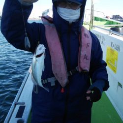 金沢八景鴨下丸 釣果