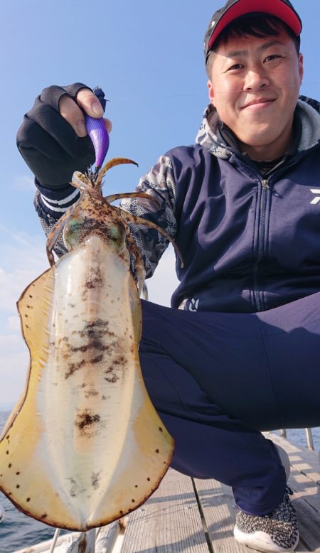 シースナイパー海龍 釣果