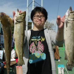 としまえんフィッシングエリア 釣果