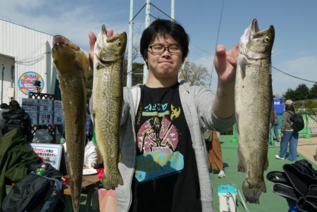 としまえんフィッシングエリア 釣果