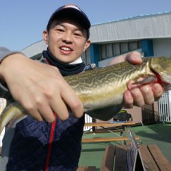 としまえんフィッシングエリア 釣果