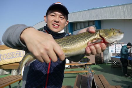 としまえんフィッシングエリア 釣果