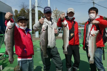 としまえんフィッシングエリア 釣果