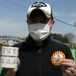 としまえんフィッシングエリア 釣果