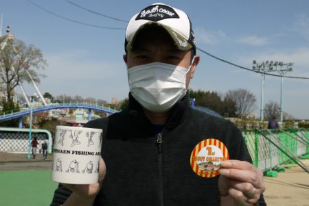 としまえんフィッシングエリア 釣果