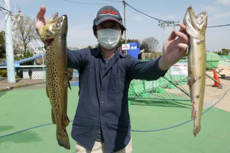 としまえんフィッシングエリア 釣果