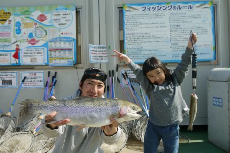 としまえんフィッシングエリア 釣果