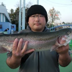 としまえんフィッシングエリア 釣果