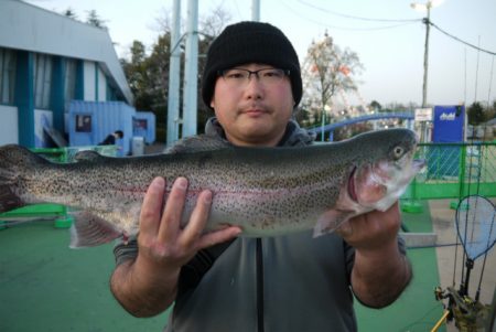 としまえんフィッシングエリア 釣果