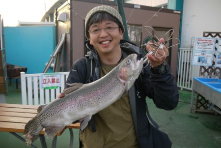 としまえんフィッシングエリア 釣果