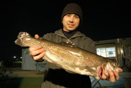 としまえんフィッシングエリア 釣果