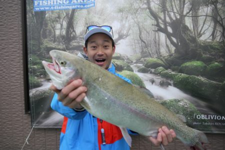 としまえんフィッシングエリア 釣果