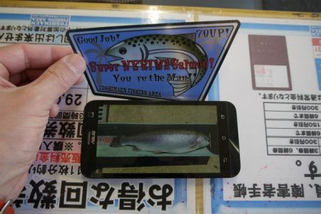 としまえんフィッシングエリア 釣果