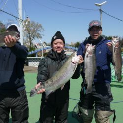 としまえんフィッシングエリア 釣果