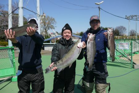 としまえんフィッシングエリア 釣果