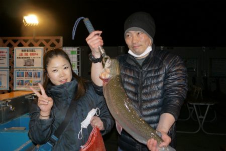 としまえんフィッシングエリア 釣果