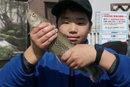 としまえんフィッシングエリア 釣果