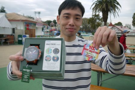 としまえんフィッシングエリア 釣果