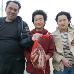 としまえんフィッシングエリア 釣果