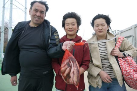 としまえんフィッシングエリア 釣果