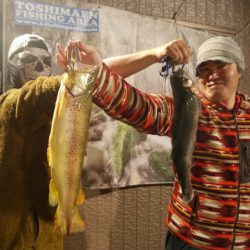 としまえんフィッシングエリア 釣果