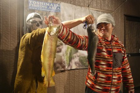 としまえんフィッシングエリア 釣果