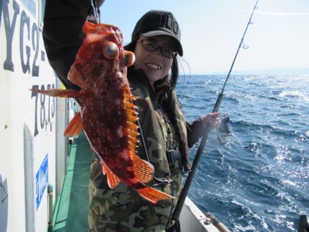 真祐丸 (しんゆうまる) 釣果