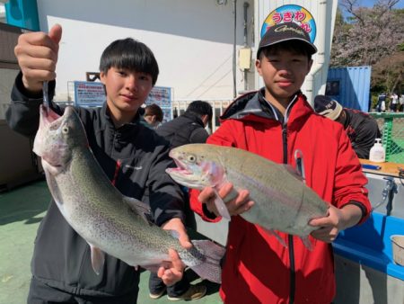 としまえんフィッシングエリア 釣果