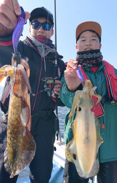 シースナイパー海龍 釣果