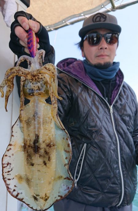 シースナイパー海龍 釣果