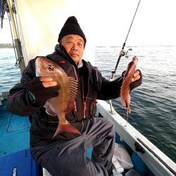 フィッシングガイド りょう 釣果