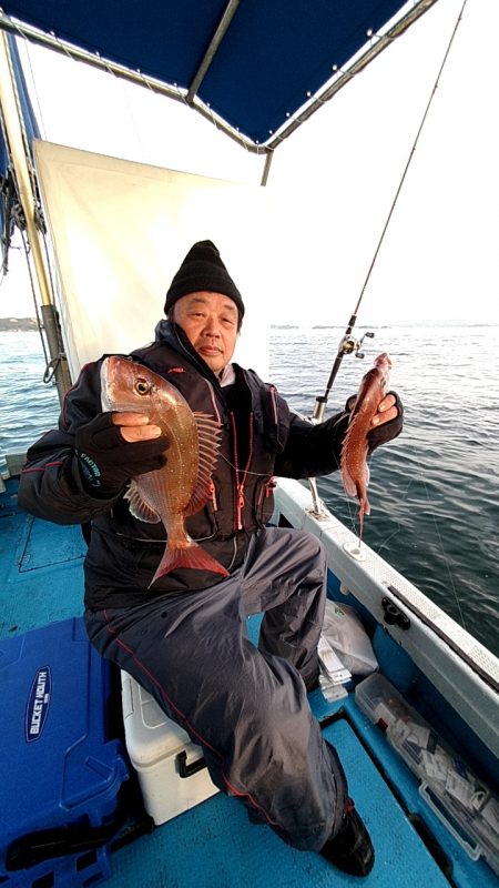 フィッシングガイド りょう 釣果