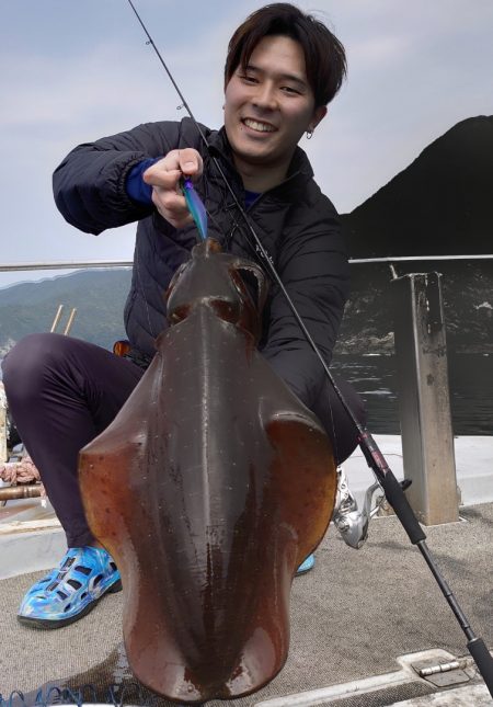ブルースフィッシングサービス 釣果