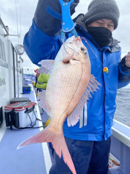 新幸丸 釣果