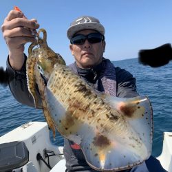 きずなまりん 釣果