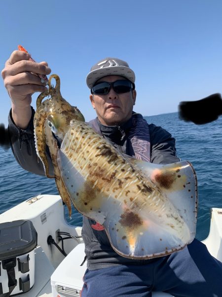 きずなまりん 釣果