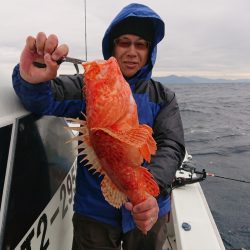 エンペラー 釣果