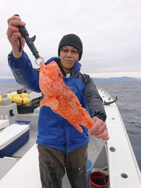 エンペラー 釣果