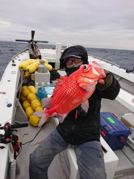 エンペラー 釣果