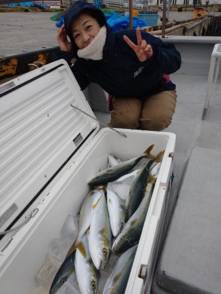 ありもと丸 釣果