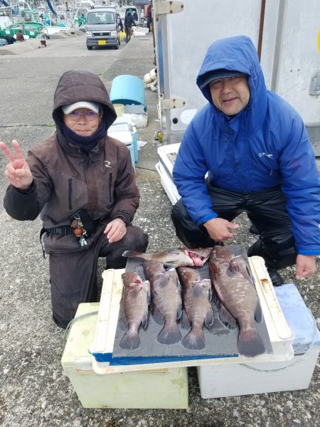 進誠丸 釣果