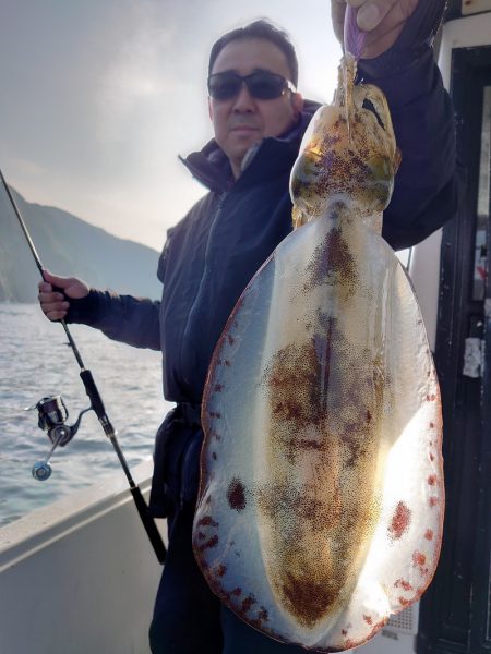 ブルースフィッシングサービス 釣果